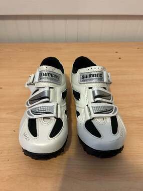 Shimano SH-WM62 Women's Mountain Bike SPD Cycling Shoes White